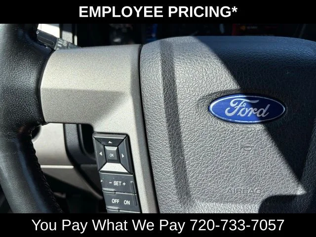 Used 2017 Black Ford Limited image 27