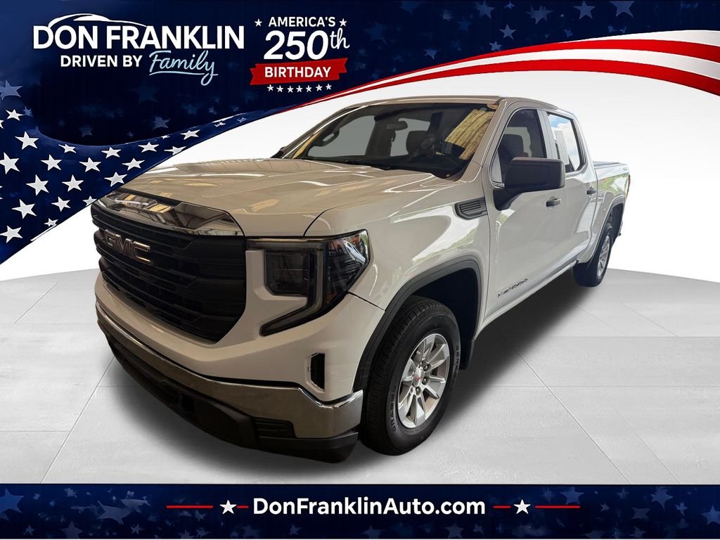 Used 2022 White GMC Pro image 1