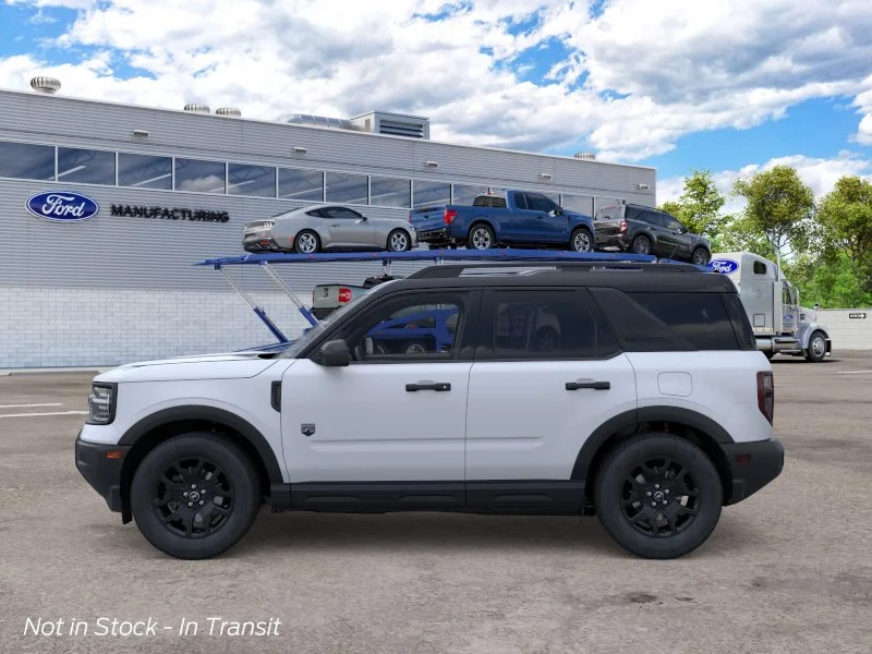 New 2026 Space White Metallic Ford Big Bend image 3