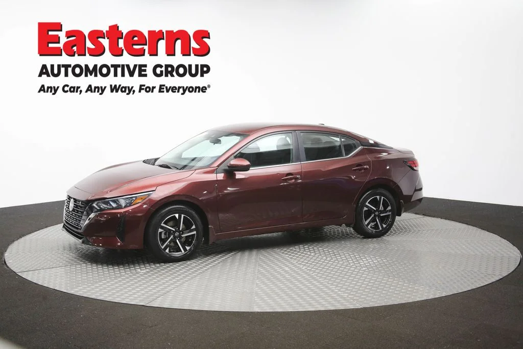 Used 2024 Red Nissan SV image 55
