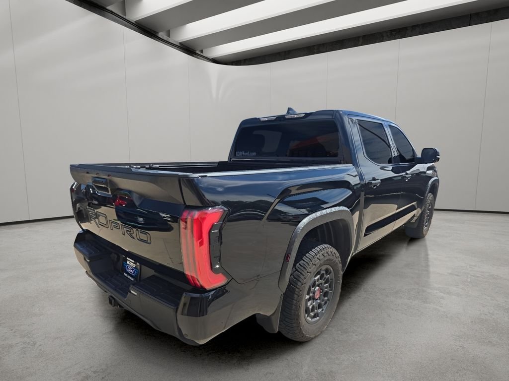Used 2023 Black Toyota TRD Pro image 5
