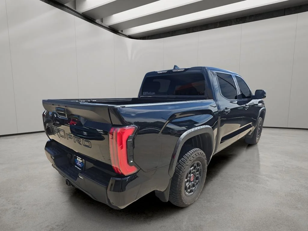 Used 2023 Black Toyota TRD Pro image 5