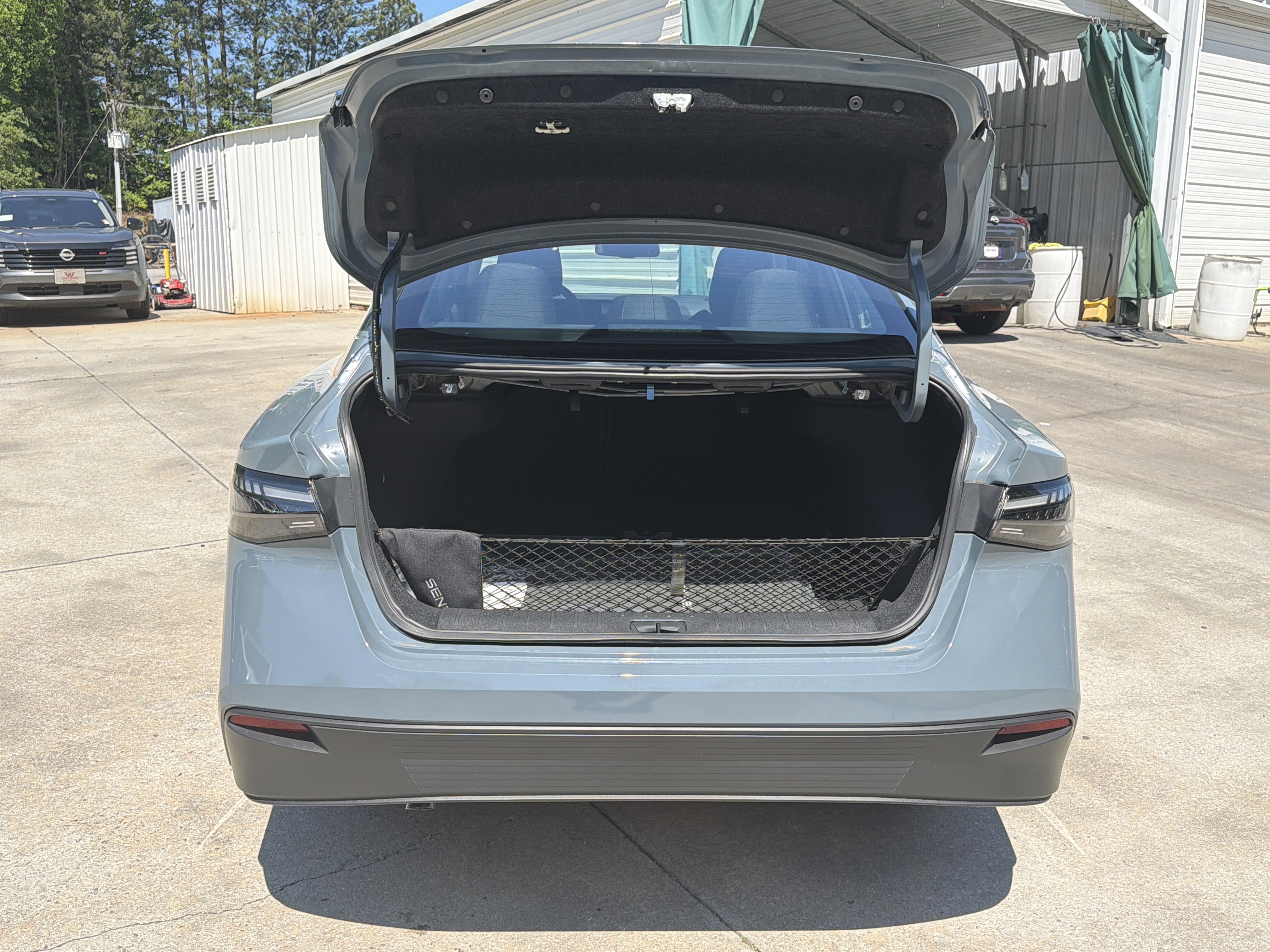 New 2026 Atlantic Gray Metallic Nissan SV image 19