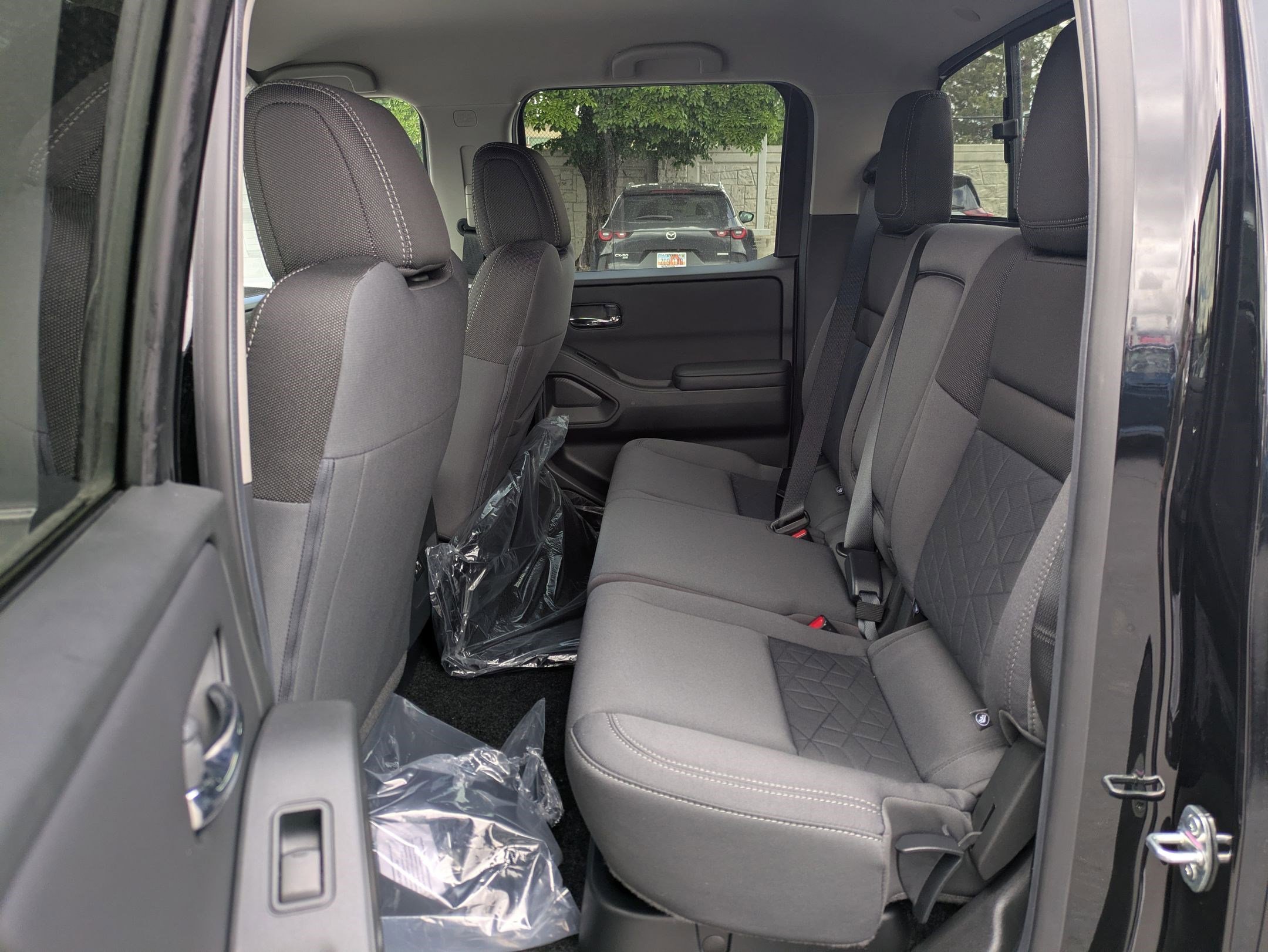 New 2026 Super Black Nissan Crew Cab SV image 14