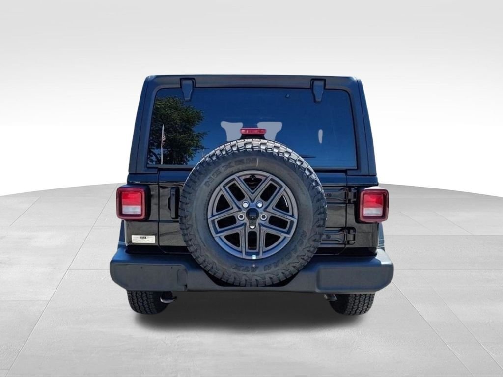 New 2026 Black Clearcoat Jeep Sport S image 4