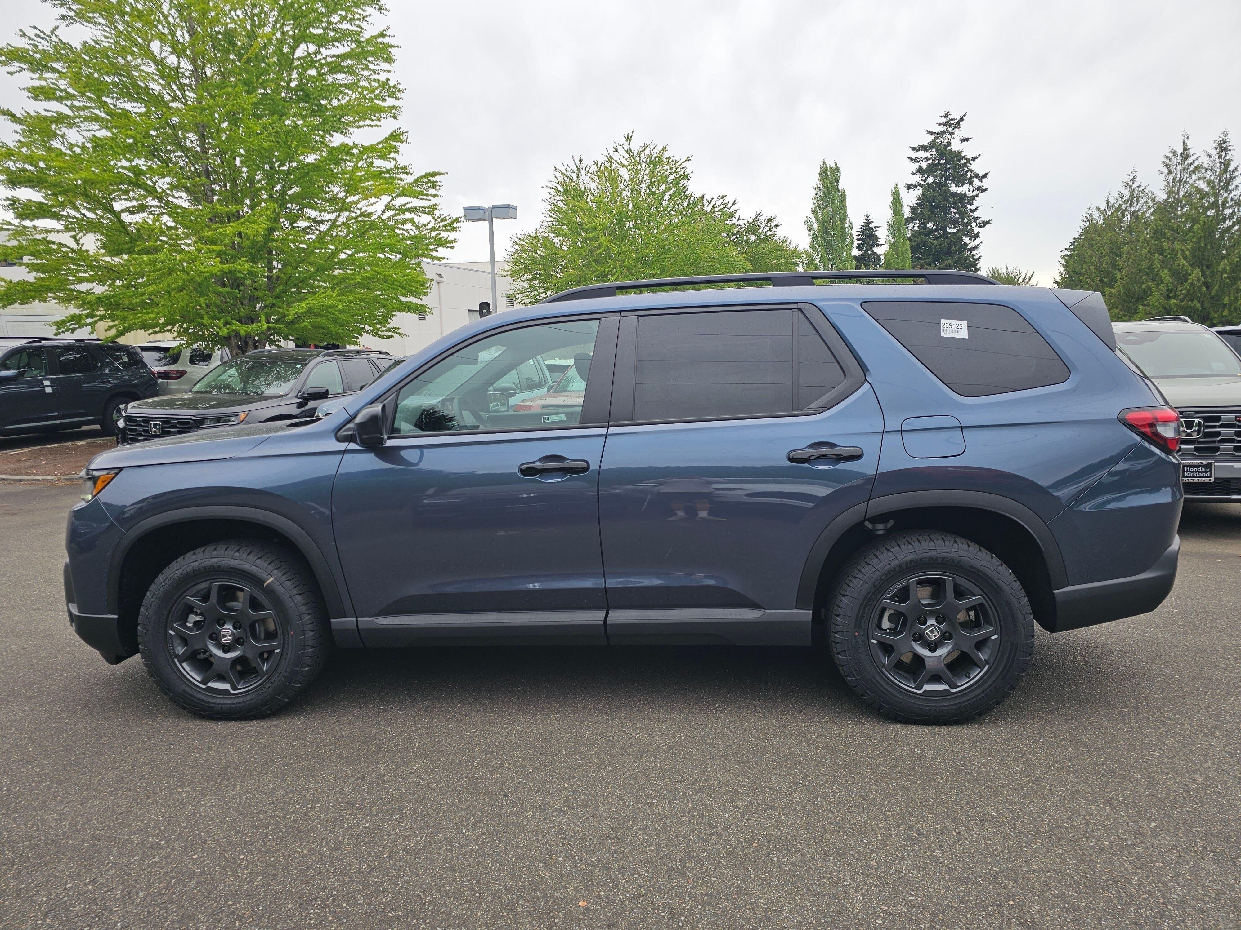 New 2026 Smoke Blue Pearl Honda TrailSport image 4