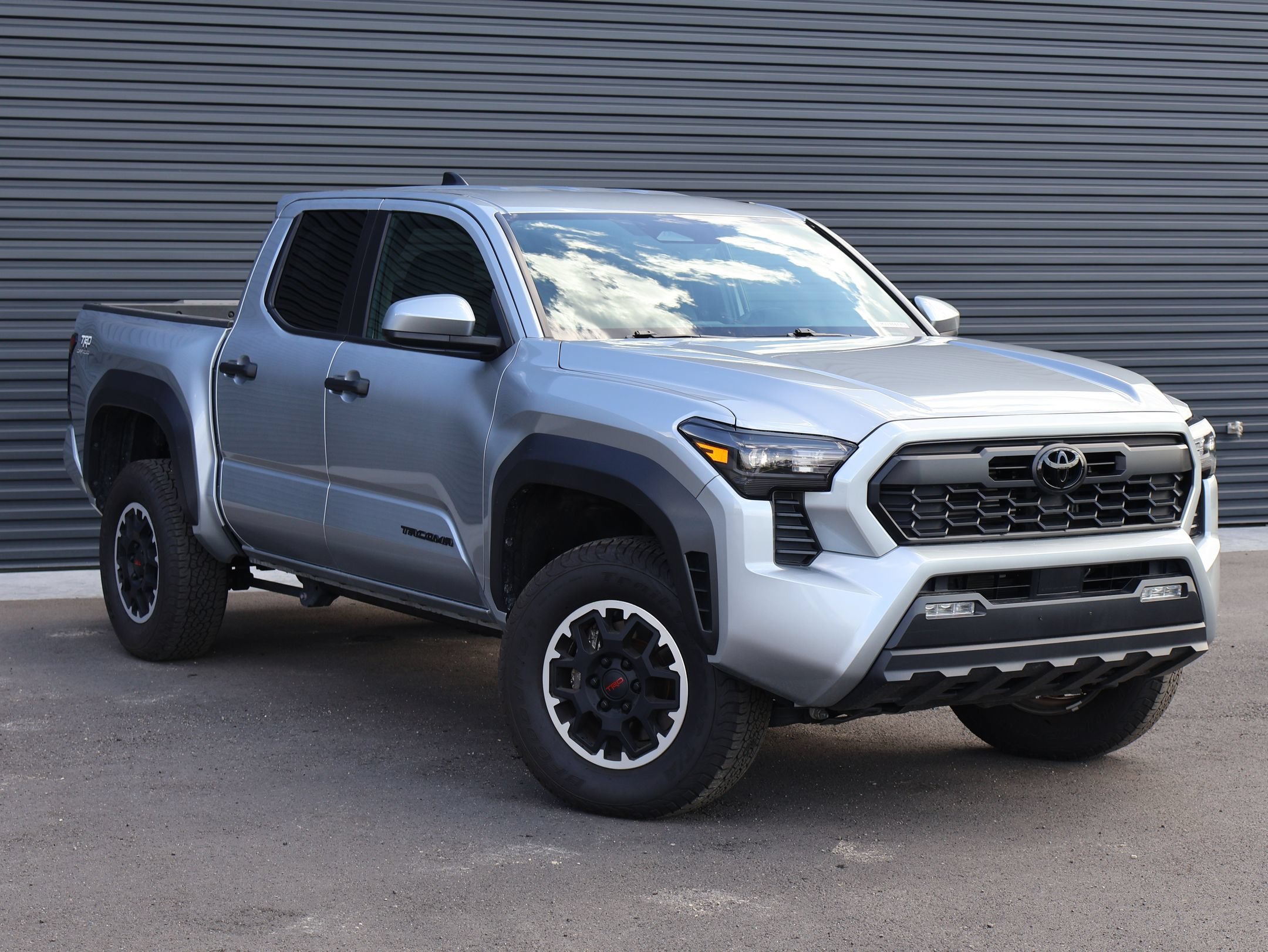 Used 2026 Celestial Silver Metallic Toyota TRD Off Road image 7