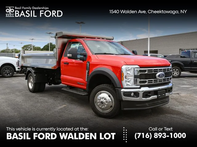 2026 Ford F-550SD XL