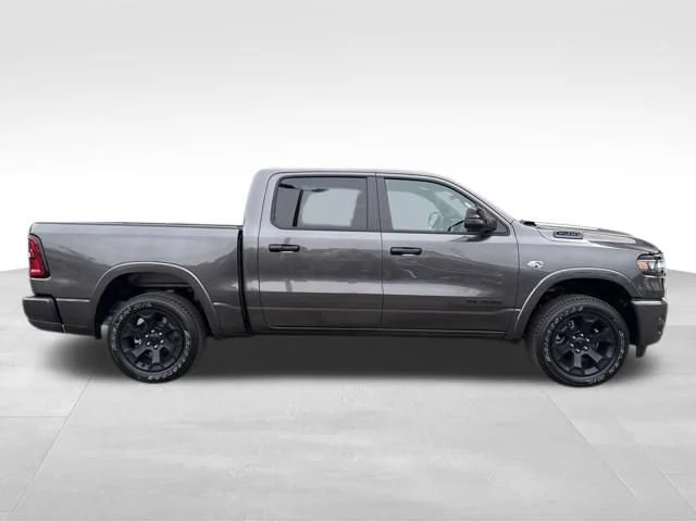New 2026 Granite Crystal Metallic Clearcoat Ram Big Horn/Lone Star image 8
