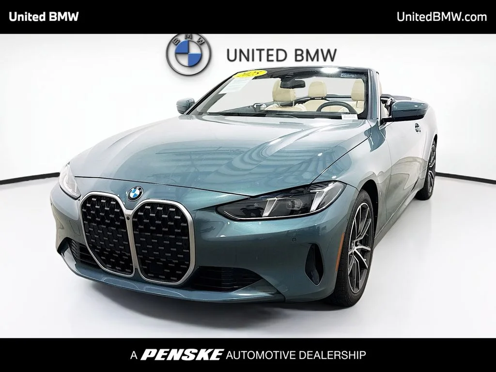 2025 BMW 4 Series 430i Convertible's photo