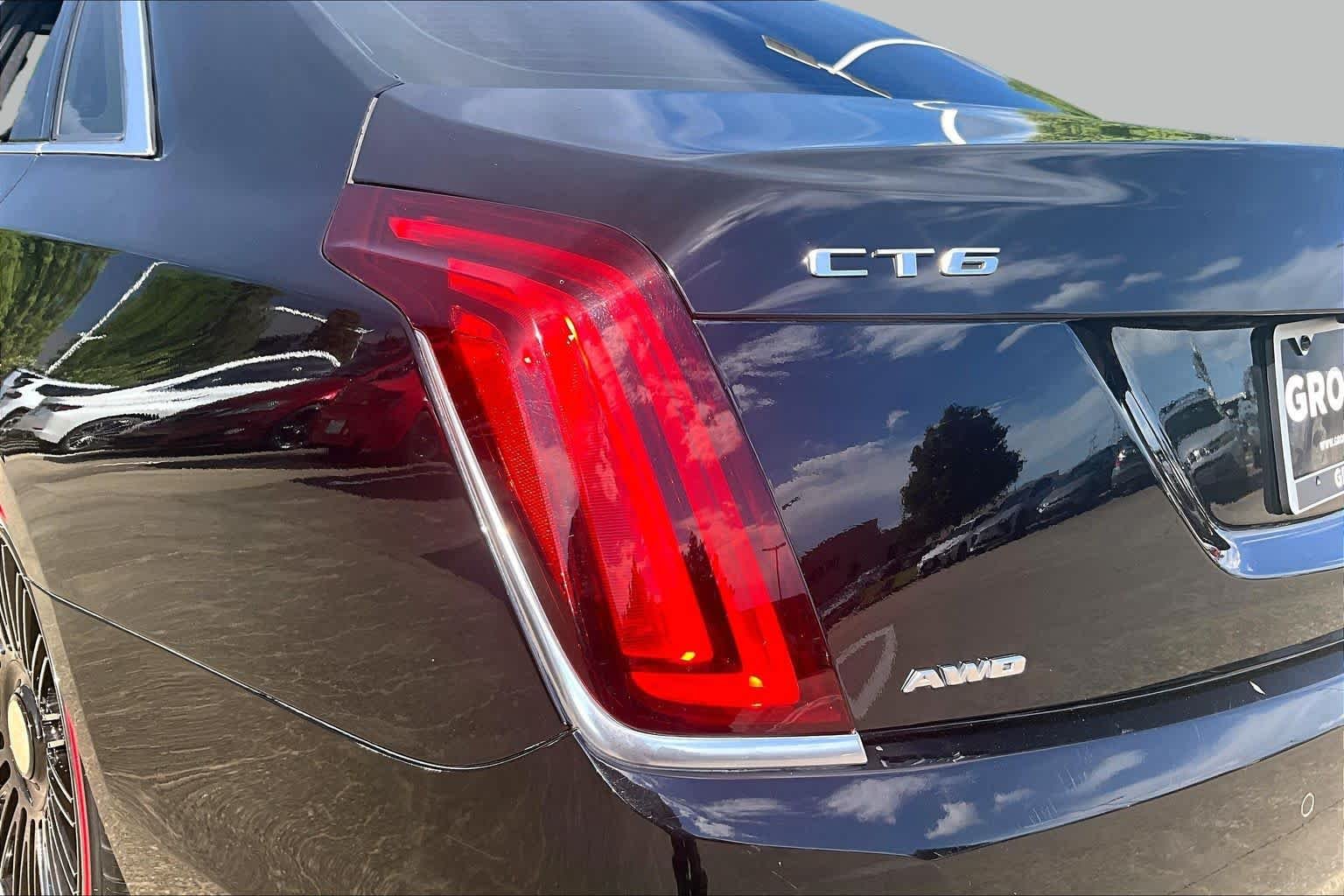 Used 2017 Black Raven Cadillac Platinum AWD image 29