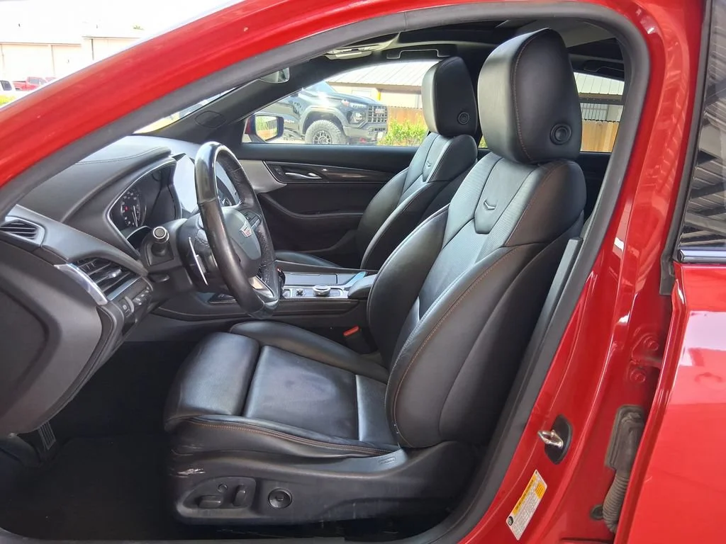 Used 2020 VELOCITY RED Cadillac Sport image 16
