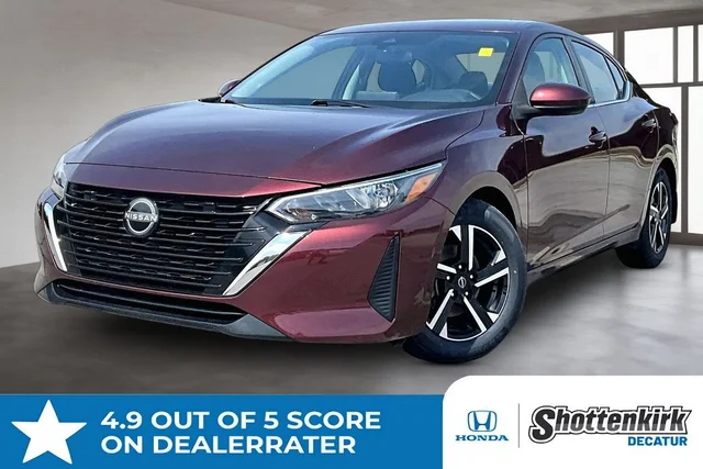 2024 Nissan Sentra SV