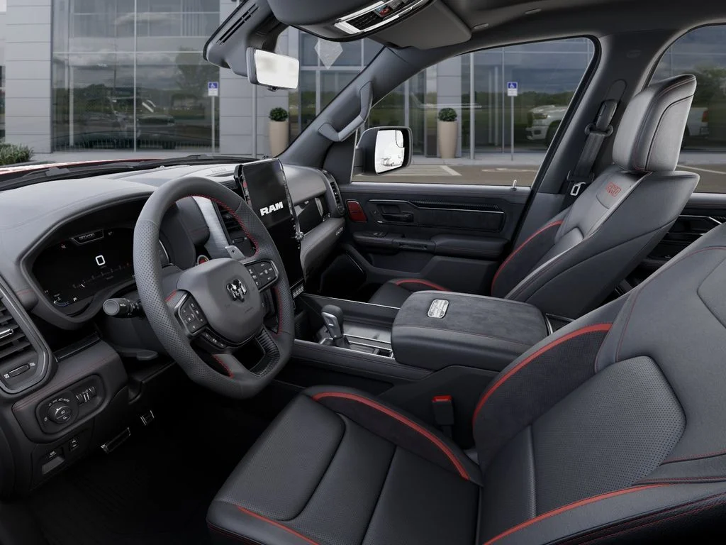 New 2026 Molten Red Pearl-Coat Exterior Paint RAM RHO image 23