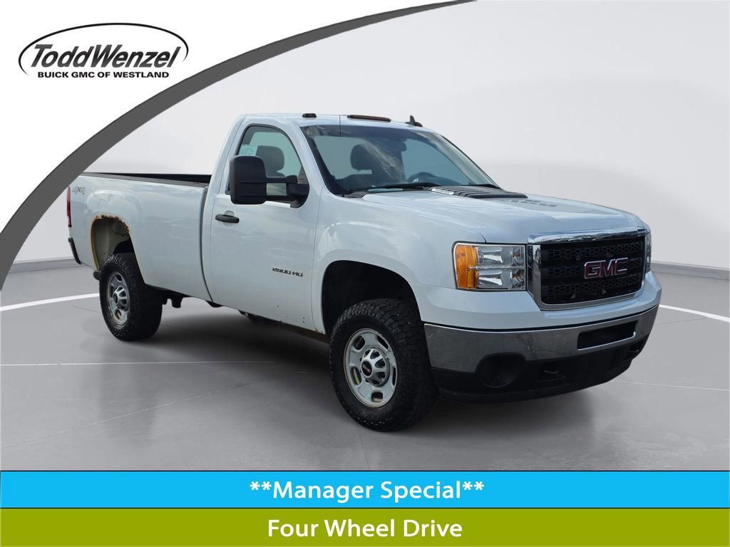 2014 GMC Sierra 4WD Regular Cab Work Truck 8ft's photo