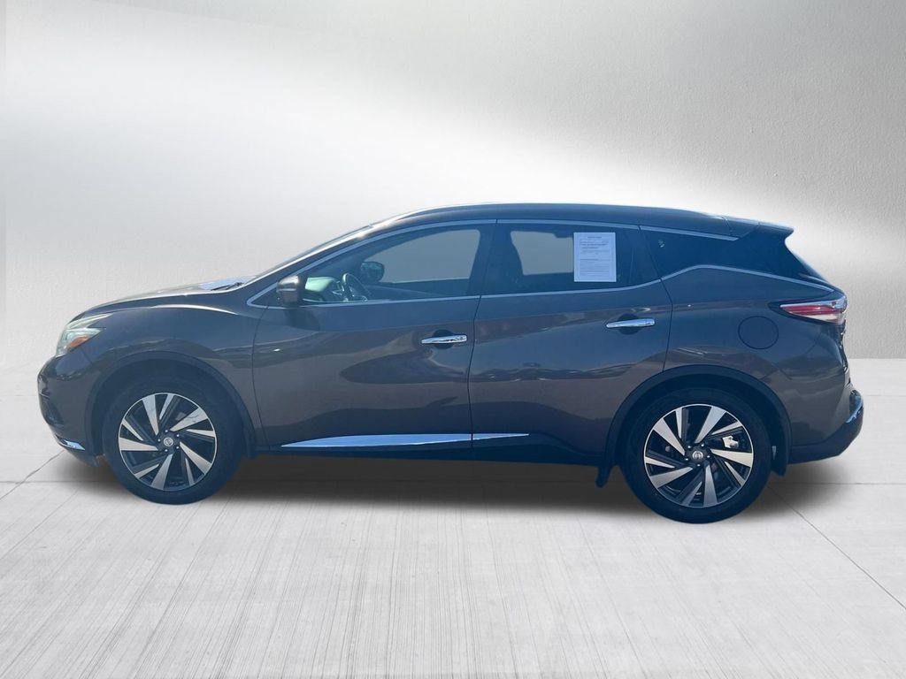 Used 2015 Nissan Murano Platinum with VIN 5N1AZ2MGXFN221349 for sale in Casa Grande, AZ