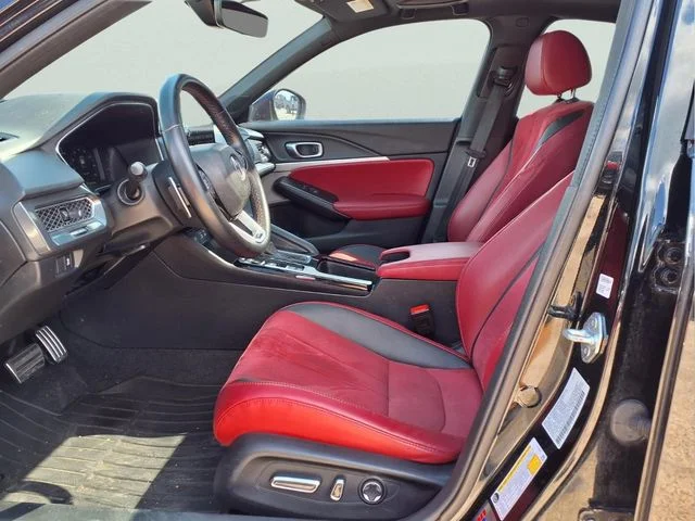 Used 2023 Black Acura A-Spec Tech Package image 12