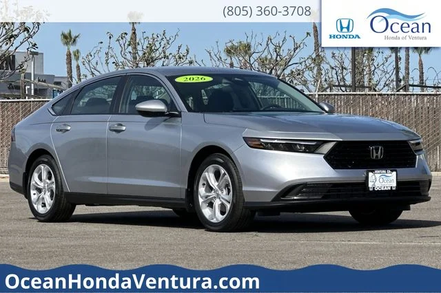 2026 Honda Accord LX