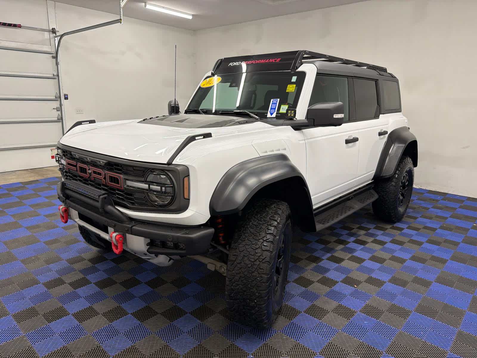 Used 2023 Oxford White Ford Raptor image 9