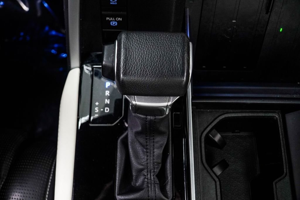Used 2022 Blue Toyota Capstone image 27