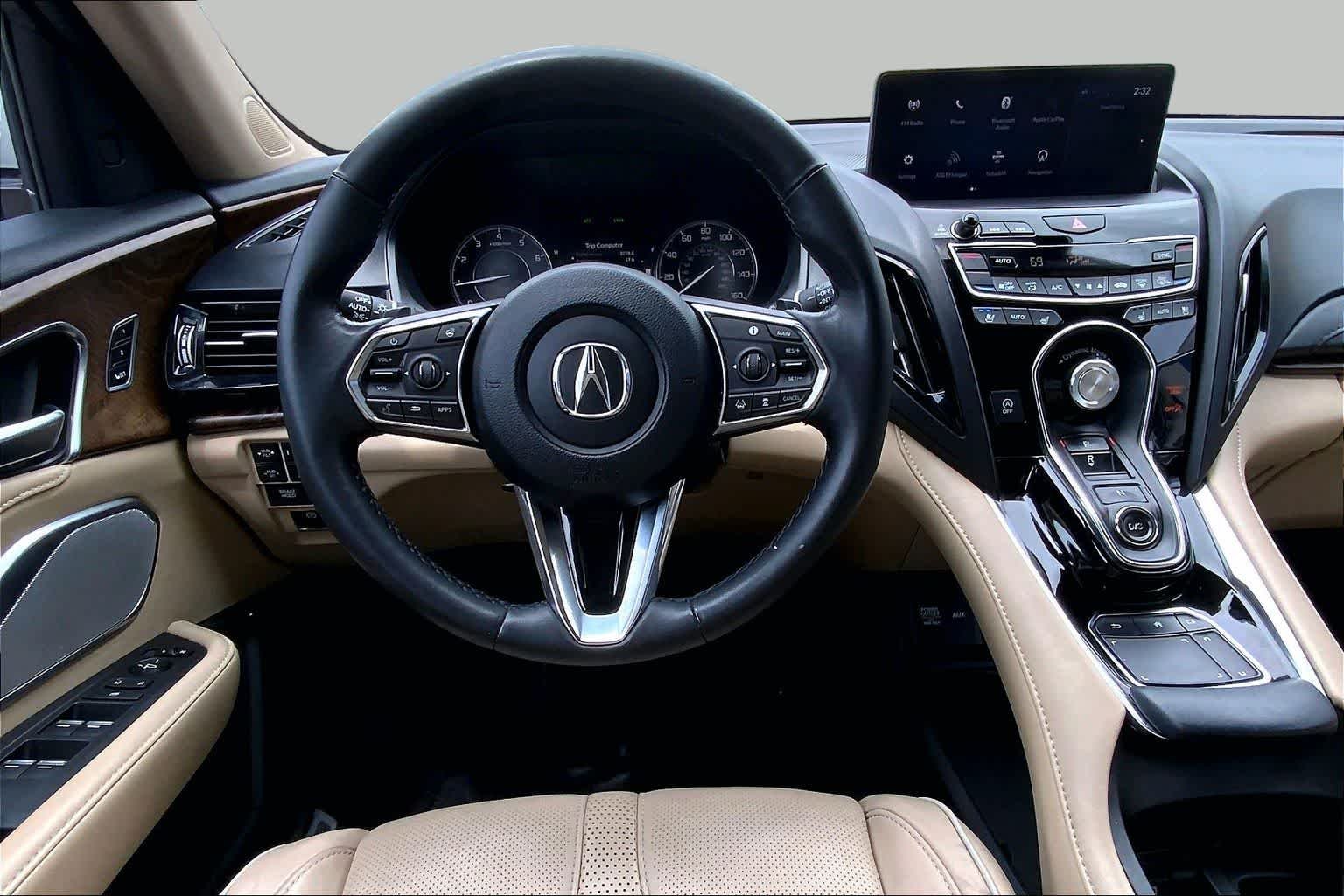Used 2019 White Diamond Pearl Acura w/Advance Pkg image 6