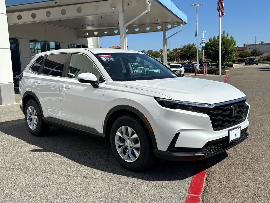 New 2026 Platinum White Pearl Honda LX image 3