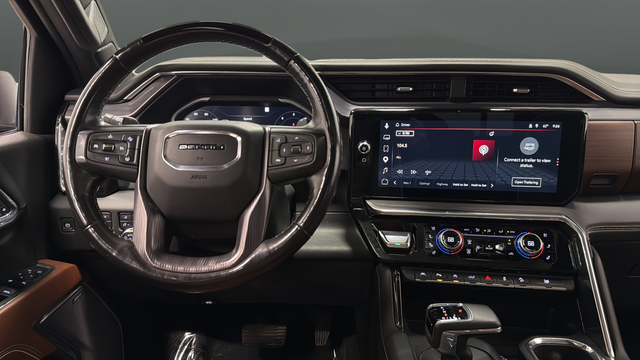 Used 2023 Onyx Black GMC Denali Ultimate image 12