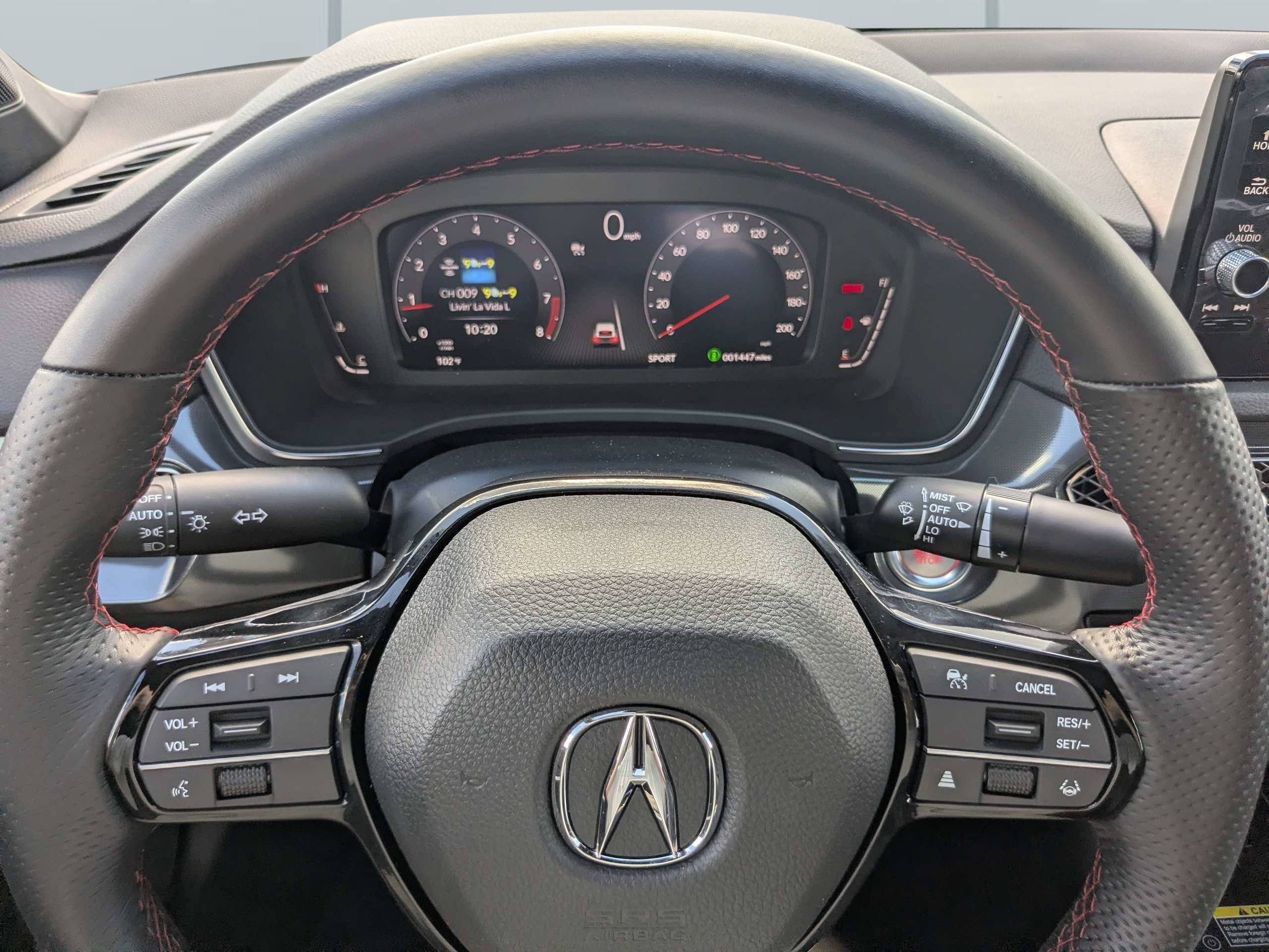 Used 2025 Majestic Black Pearl Acura TYPE S image 60
