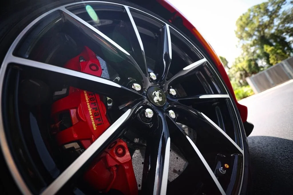 Certified Used 2022 Rosso Corsa Ferrari Base image 17