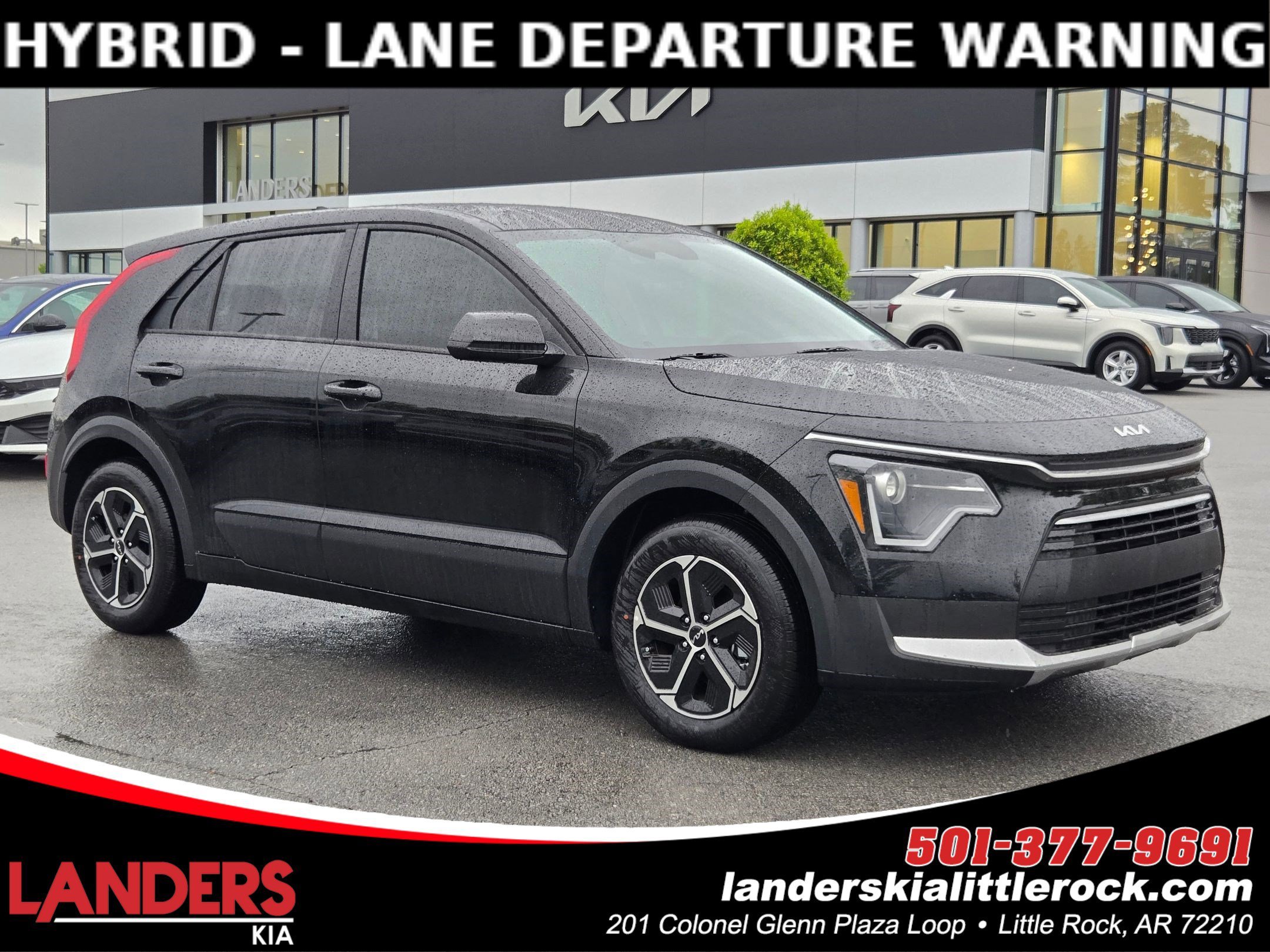 2026 Kia Niro LX HEV's photo