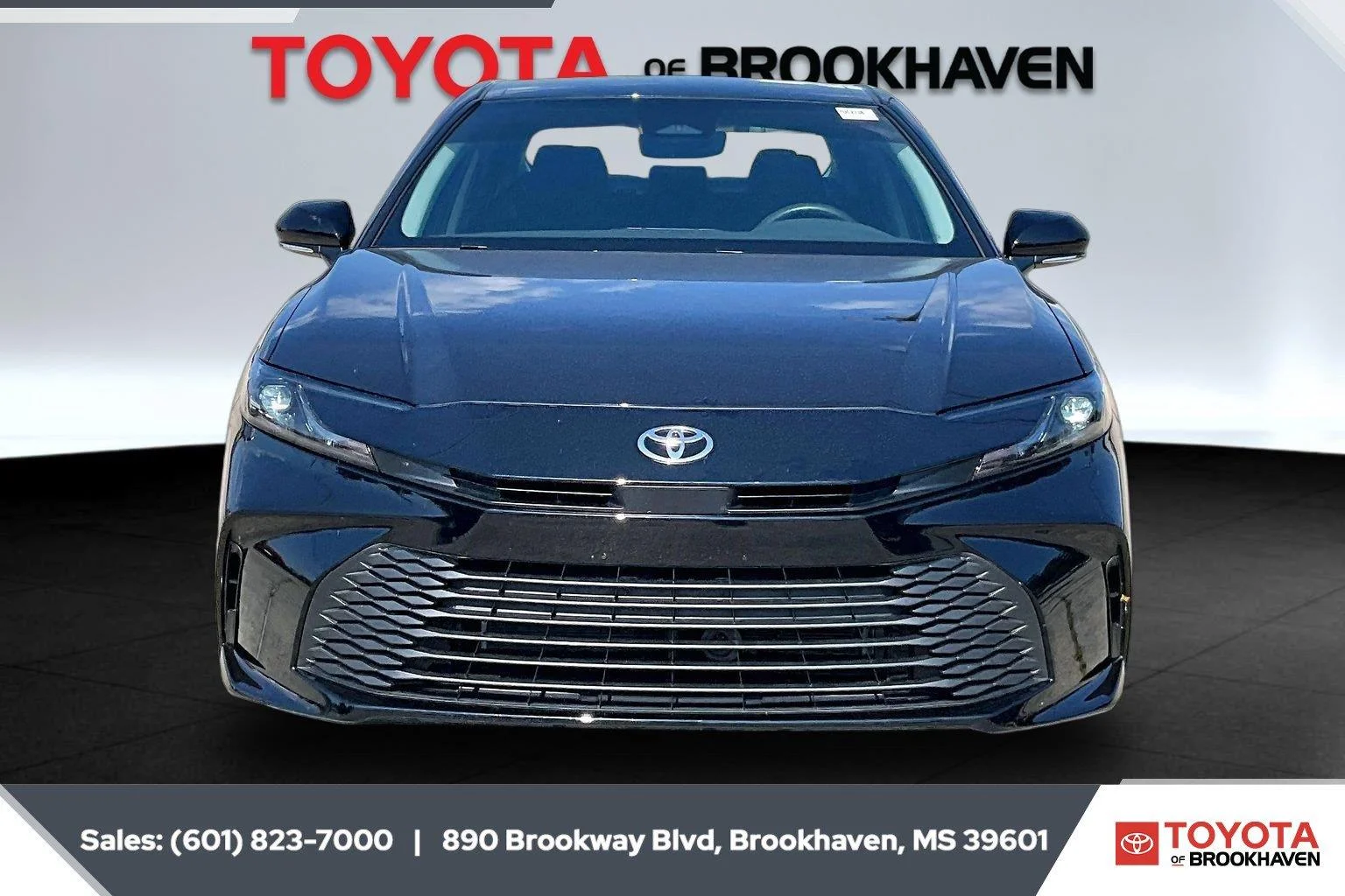 Used 2026 Midnight Black Metallic Toyota LE image 3