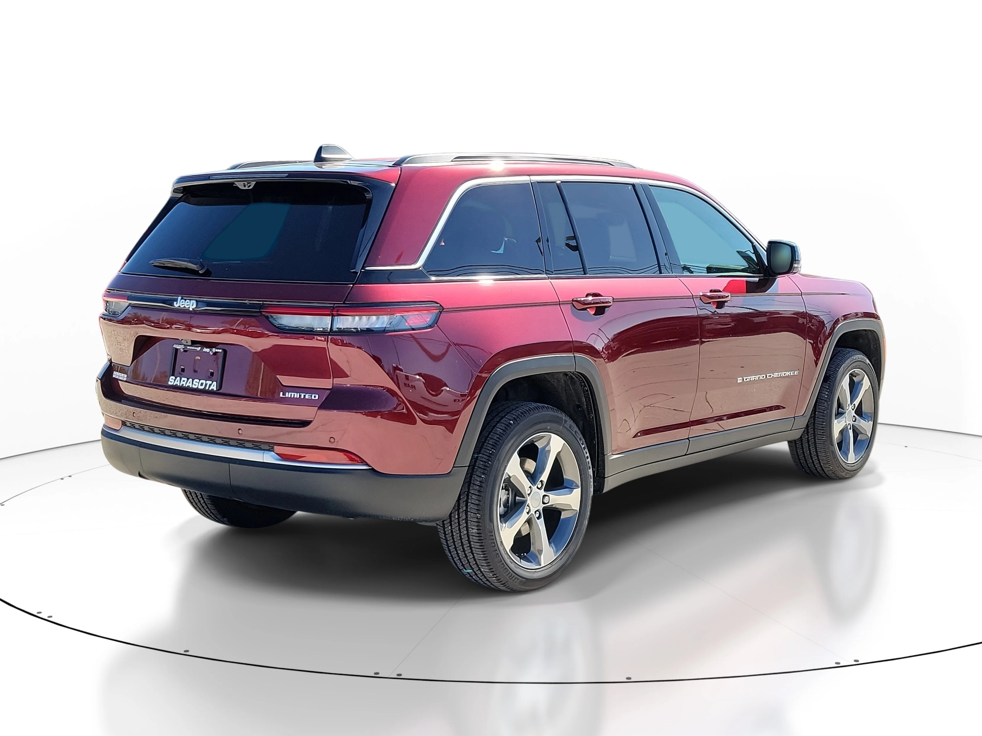 New 2026 Velvet Red Pearlcoat Jeep Limited image 6