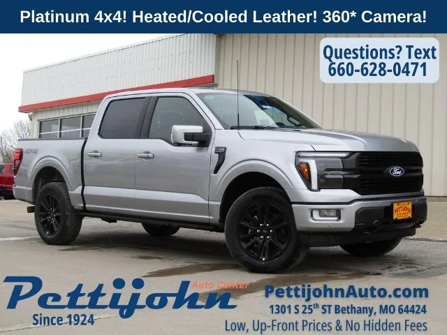 New 2026 Iconic Silver Metallic Ford Platinum® image 40