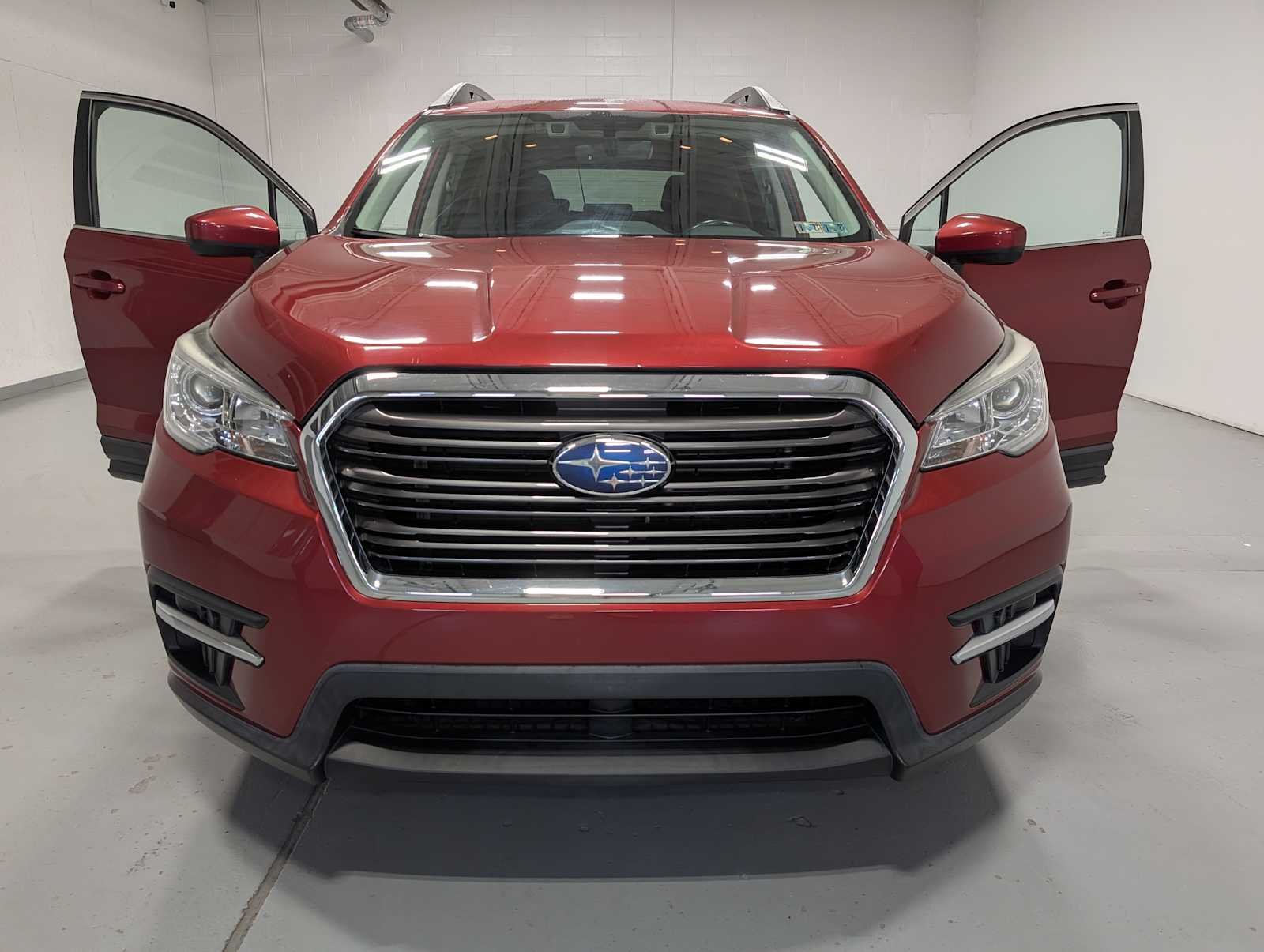 Used 2019 Crimson Red Pearl Subaru Premium image 15