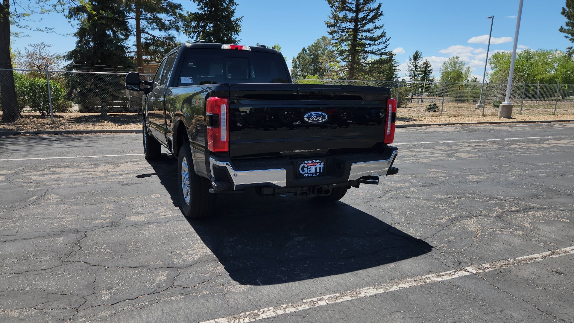 New 2026 Agate Black Metallic Ford LARIAT image 11
