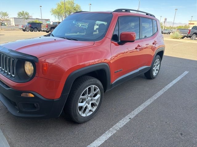 2018 Jeep Renegade Latitude 4x4's photo