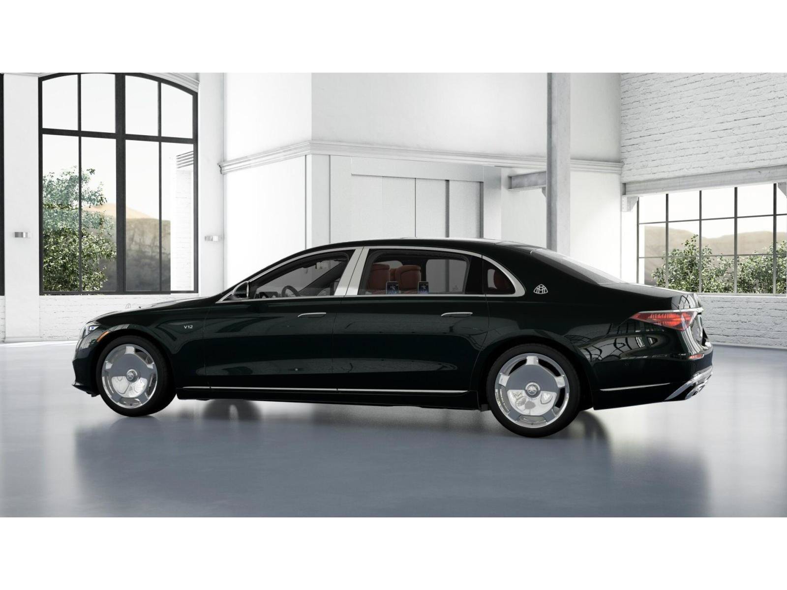 New 2026 Emerald Green Metallic Mercedes-Benz Maybach S 680 image 45