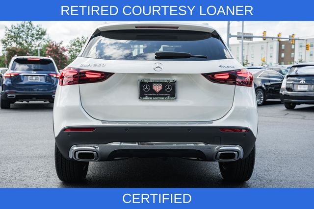 Certified Used 2026 White Mercedes-Benz GLA 250 image 7