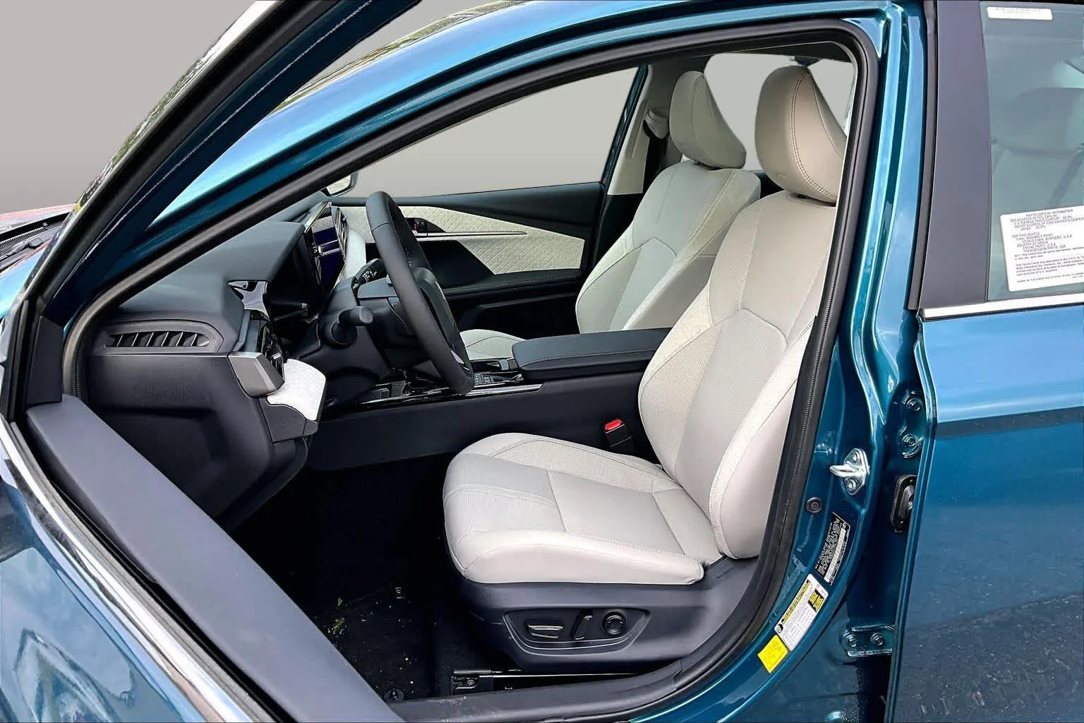 New 2026 Ocean Gem Toyota XLE image 9