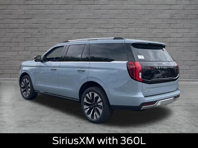 New 2026 Glacier Gray Metallic Tri-Coat Ford Platinum® image 5