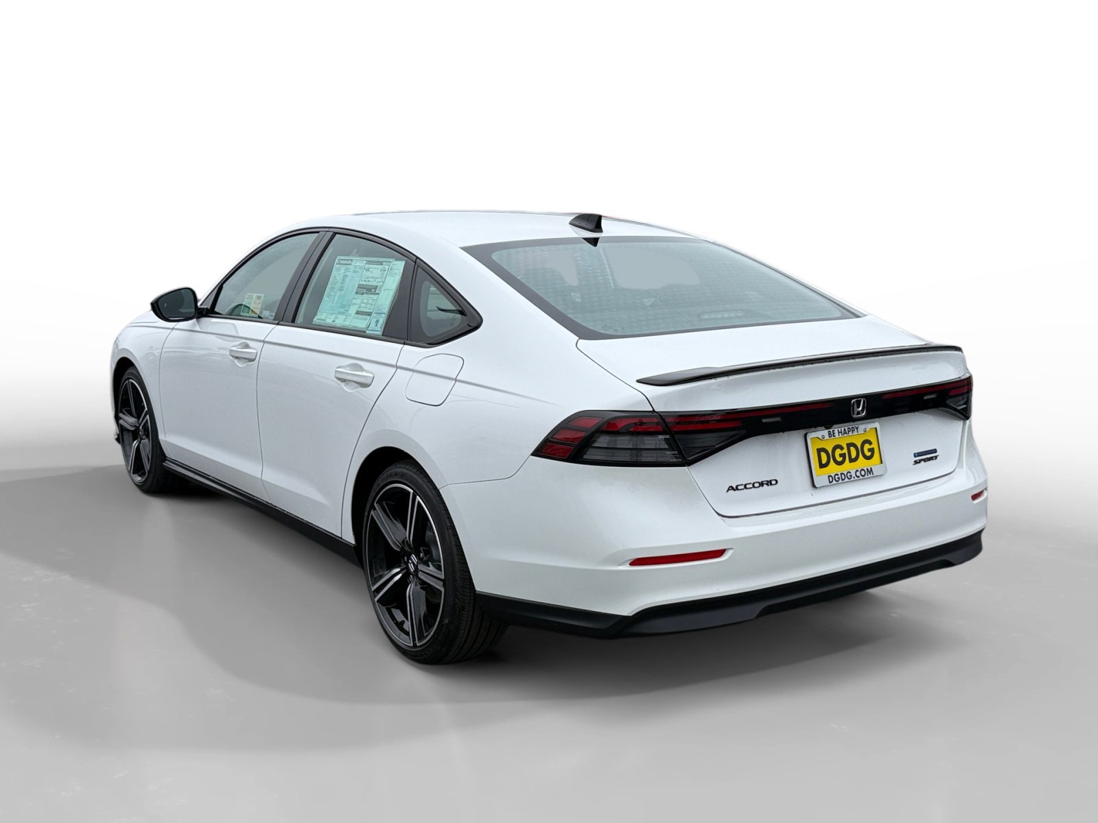 New 2026 Platinum White Pearl Honda Sport image 3