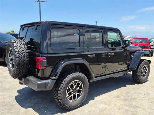 New 2026 Black Clearcoat Jeep Rubicon image 6