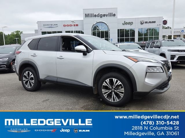 2021 Nissan Rogue SV