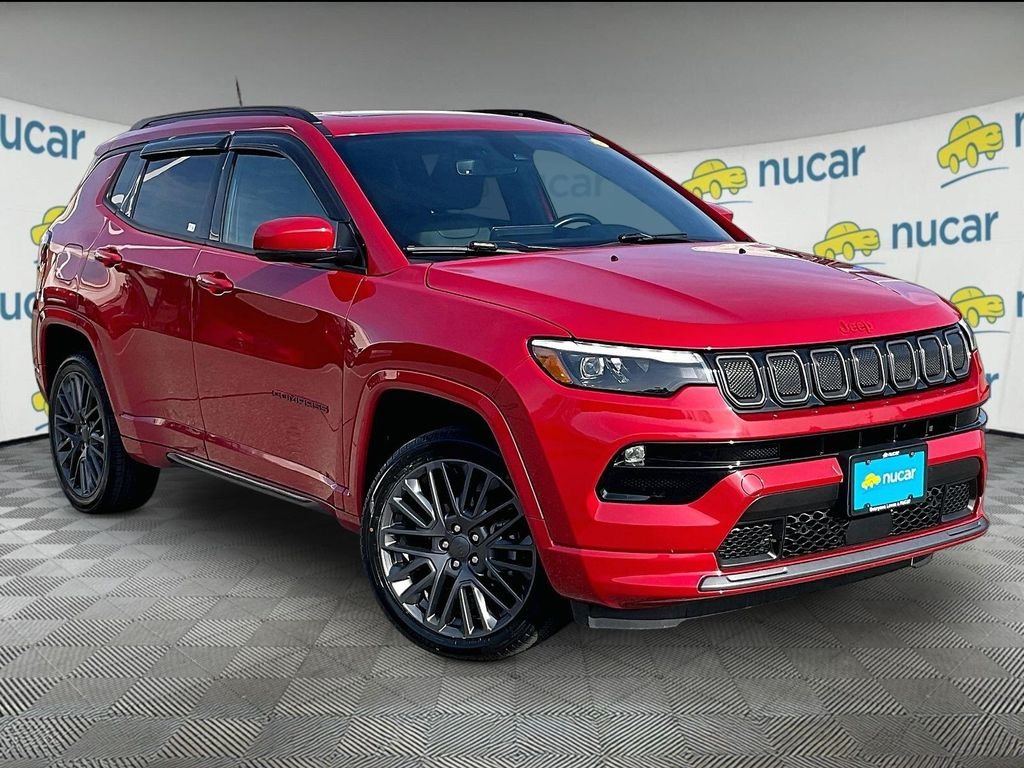 2022 Jeep Compass (RED) Edition 4X4's photo