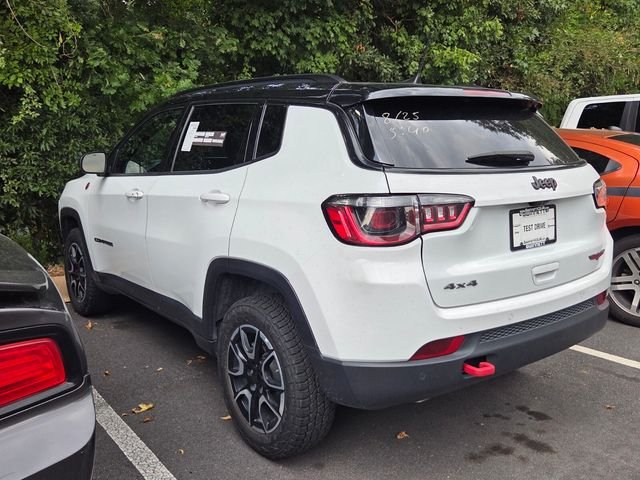 Used 2024 White Jeep Trailhawk image 6