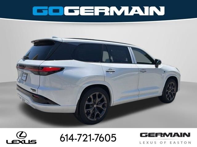 New 2026 Wind Chill Pearl Lexus TX 500h F SPORT PERFORMANCE PREMIUM AWD image 7