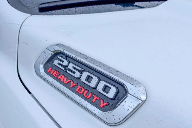 New 2026 Bright White Clearcoat RAM Big Horn image 6