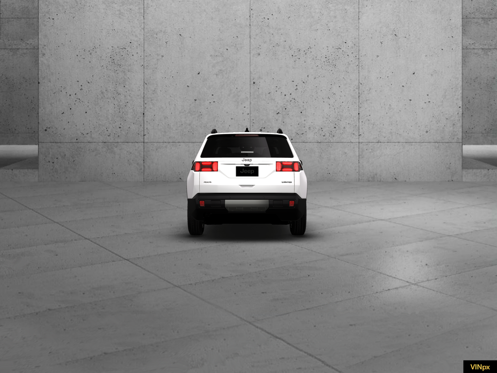 New 2026 Bright White Clear-Coat Exterior Paint Jeep Limited image 5