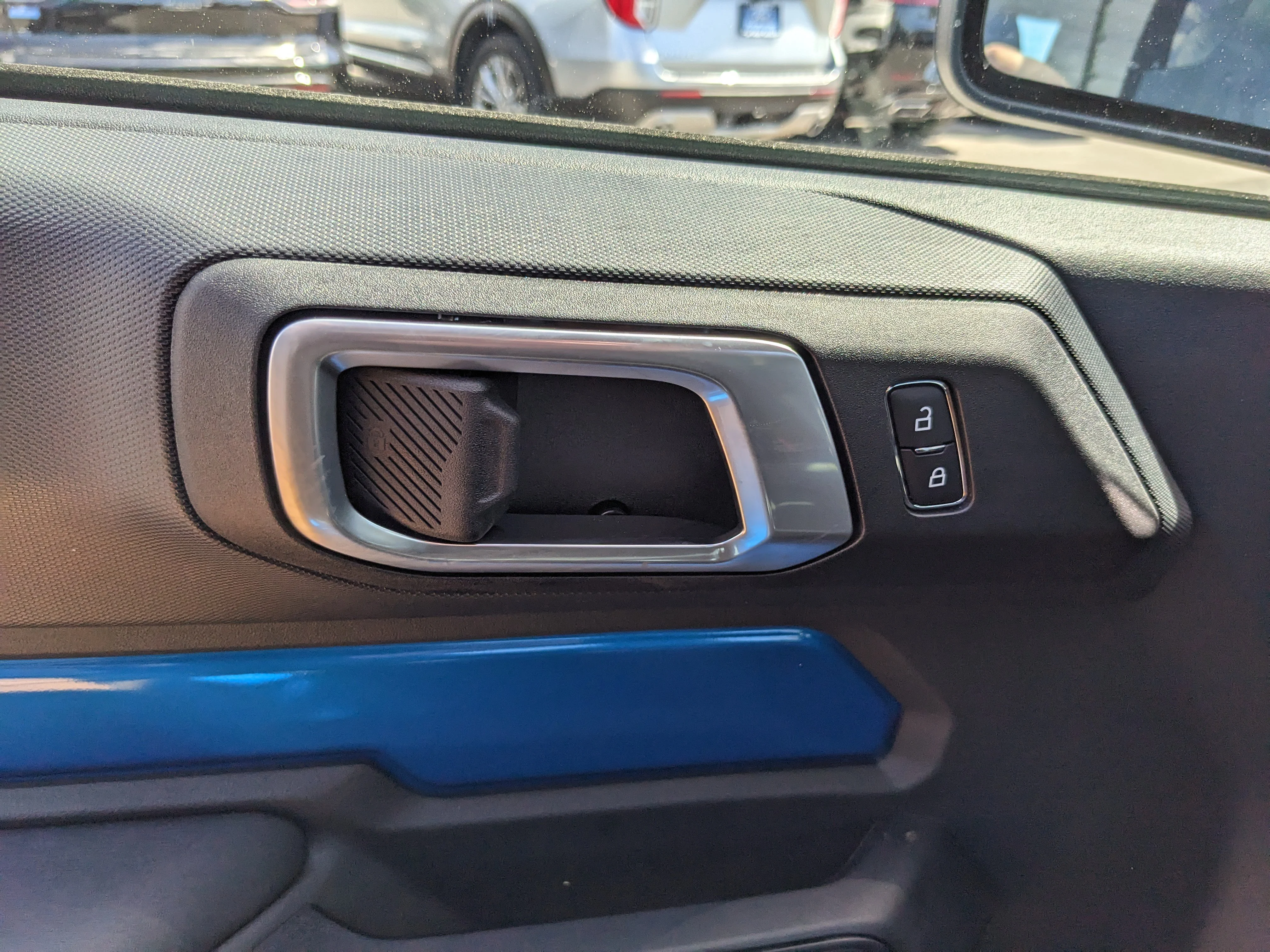 New 2026 Velocity Blue Metallic Ford Base image 17