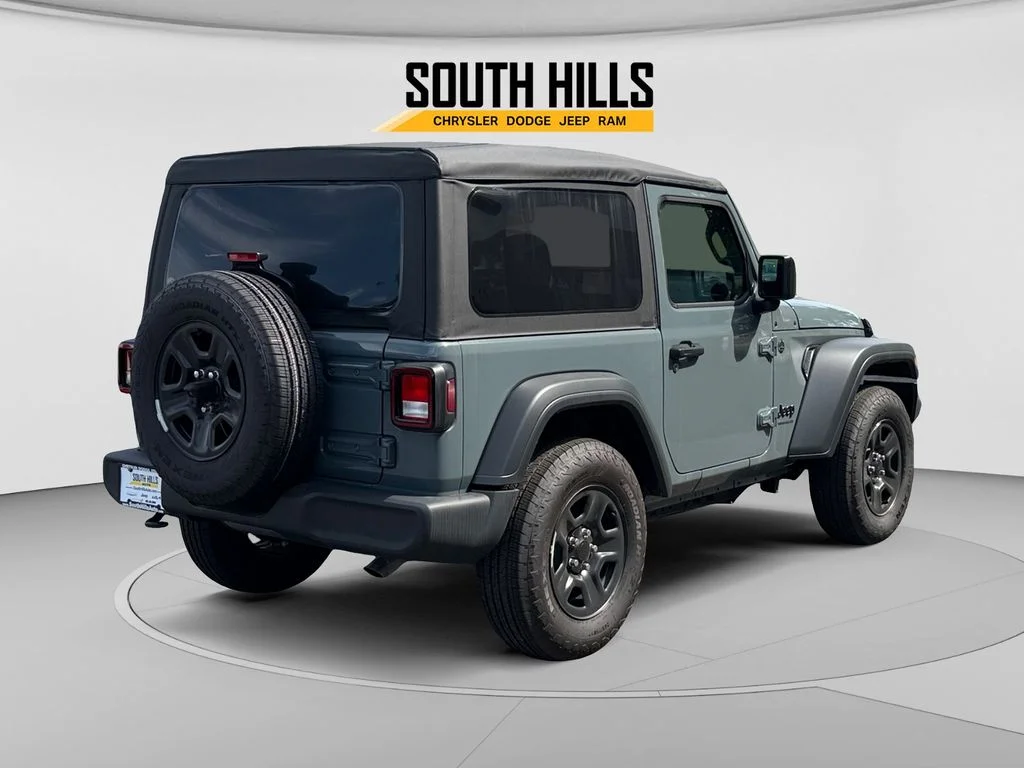 New 2026 Gray Jeep Sport image 5